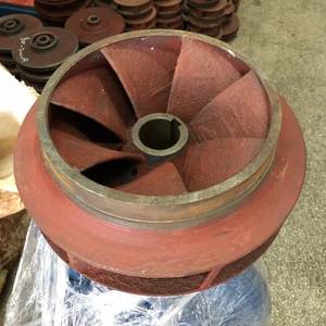 ใบพัดปั๊มแรงเหวี่ยง XA150/26 สำหรับปั๊มน้ำแบบท่อ GD200-22  ใบพัดปั๊มน้ำ  ตัวเรือนปั๊มน้ำ - Product Image 5