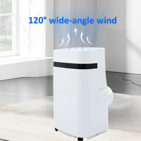 GREENFLY JJPRO 12000btu 14000btu CE UL ETL aire acondicionado móvil portátil silencioso