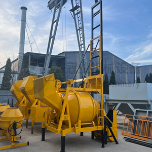 Nâng trống TRỘN BÊ TÔNG xoắn ốc lưu thông bê tông xi măng trống trộn DIESEL điều khiển máy trộn bê tông - Product Image 6