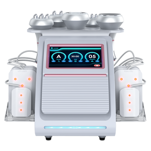 מכשיר 6 ב-1 להמסת שומן |   6 ראשים מקצועיים להפחתת שומן מכוונת ונגד הזדקנות בשכבות - Product Image 1