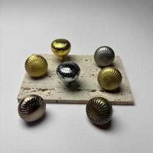 Nuevo Diseño Rústico de Tirador Redondo de Zinc de un Solo Orificio y Colorido <span class=keywords><strong>para</strong></span> Gabinetes y <span class=keywords><strong>Cajones</strong></span> de Cocina - Product Image 2