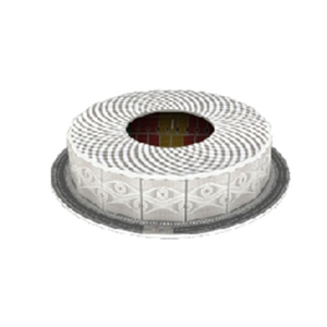 Rompecabezas 3D de papel personalizado, <span class=keywords><strong>2022</strong></span> <span class=keywords><strong>Wold</strong></span> <span class=keywords><strong>Cup</strong></span> Catar, 194 unidades - Product Image 3