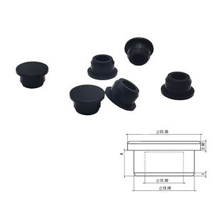 13mm 15mm 21mm 24mm 32mm <b>Hole</b> T-shaped Silicone <b>Plug</b> Soft Rubber <b>Plug</b> Sealing Rubber <b>Plug</b> - Product Image 3