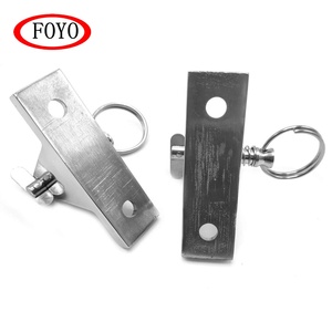 Foyo Quincaillerie <span class=keywords><strong>marine</strong></span> de haute qualité, charnière de pont en acier inoxydable 316, style boule, capuchon supérieur pour bateau - Product Image 5