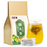 Thé Détoxifiant Vert Herbal Personnalisé OEM-ODM pour la Perte de Poids avec Garcinia Cambogia