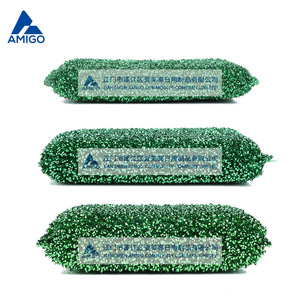 Éponges à vaisselle en laine d'acier Amigo, couleur unie, pour le nettoyage de la cuisine, multicolores, pour un usage domestique - Product Image 5