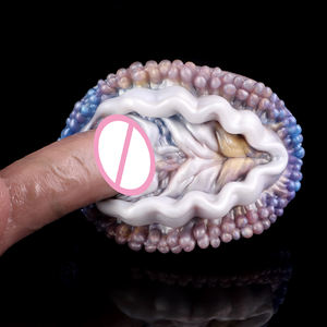 GEEBA Nuovo Design Masturbatore a Forma di Mostro per Uomini, Senza Mani, Vagina Artificiale Realistica in Silicone Liquido - Product Image 5