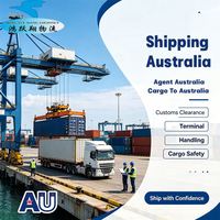 Agente de envío Australia Carga de mar Brisbane Puerto de Sydney (Port Botany) Agente Envío Agente de carga