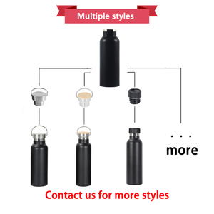 Bouteille d'eau de sport à double paroi isolée sous vide en acier inoxydable 304 sans BPA, à large ouverture, 32 oz (1000 ml), pour la gym et le fitness - Product Image 4