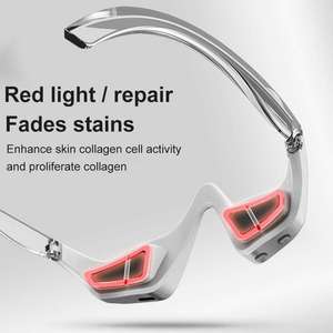 Appareil de massage oculaire chauffant <span class=keywords><strong>à</strong></span> micro-courant 2026 le plus vendu pour soulager les cernes, les poches sous les yeux et la fatigue - Product Image 6