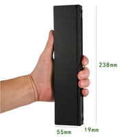 Nouveau clavier sans fil pliable à commutateur à ciseaux avec boîtier de poche pour iPad, iPhone et appareils Android