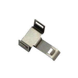 Piezas de estampado de precisión personalizadas no estándar, terminal de soldadura de cobre Chapado en <span class=keywords><strong>estaño</strong></span> - Product Image 5