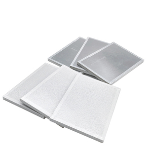 Placas de Techo de Yeso Económicas / Placas de Techo de PVC / Placas de Techo de Yeso Revestidas de Vinilo para Techo Falso con Rejillas - Product Image 3