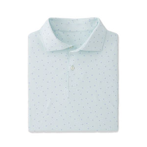 2024 OEM Logo personnalisé T-shirt en jersey de haute qualité pour hommes évacuation de l'humidité et impression numérique unisexe surdimensionné Golf pour Polo - Product Image 3