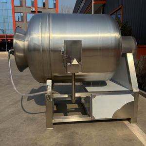 Macchina per Marinatura Sottovuoto con Rullo per Pesce, Frutti di Mare, Pollo, Carne, Manzo e Maiale - Product Image 6