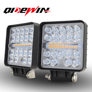 4-Inch Square <b>Led</b> <b>Work</b> <b>Light</b> 12-24V Dc Spotlights For Off Road Vehicle Driving Assistance <b>Lights</b> - Product Image 4
