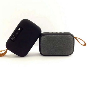 Hot Vải Parlantes Bocina Bluetooth Loa G2 <span class=keywords><strong>Mini</strong></span> Xách Tay Âm Nhạc Âm Thanh Hộp Đầy Màu Sắc Vải Bìa Bề Mặt <span class=keywords><strong>Mini</strong></span> Loa - Product Image 5