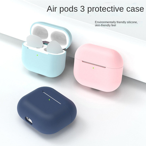 Étui officiel en silicone liquide souple 2022 pour <span class=keywords><strong>AirPods</strong></span> 3, étui de protection pour boîte de charge d'écouteurs sans fil, étui pour <span class=keywords><strong>AirPods</strong></span> 3 - Product Image 2