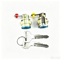 Serrure de porte de voiture pour TOYOTA COROLLA 6905112200 69051-12200 avec clés