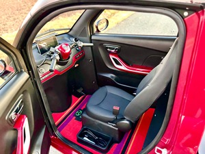 EEC Approuvé 72V <span class=keywords><strong>Mini</strong></span> Électrique Cargo Trike 3000w Rhd Pickup Trycicle Cargo 3 Roue Essence - Product Image 6