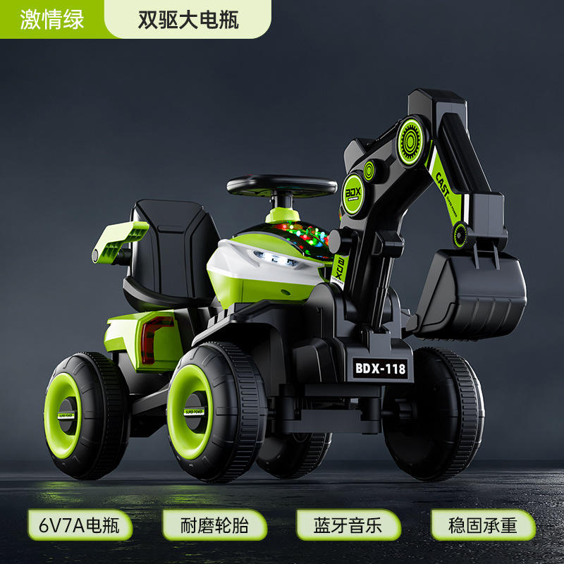 Batterie vert passion-6v7a