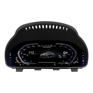 NaviHua New 12.3 Inch <b>Car</b> <b>Digital</b> Cluster Instrument <b>for</b> BMW F01 F06 F10 F15 F25 Auto LCD Dashboard <b>Speedometer</b> Virtual Cockpit - Product Image 1