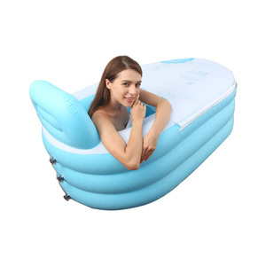 <span class=keywords><strong>Baignoire</strong></span> gonflable portable en PVC personnalisée pour <span class=keywords><strong>adulte</strong></span> - Product Image 2