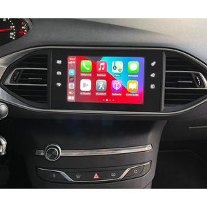 Interface de Rénovation Automobile pour Autoradio <span class=keywords><strong>SMEG</strong></span> Peugeot 308 T9 <span class=keywords><strong>208</strong></span> avec Apple CarPlay, <span class=keywords><strong>Android</strong></span> <span class=keywords><strong>Auto</strong></span> et Mirror Link – Module Intelligent - Product Image 1