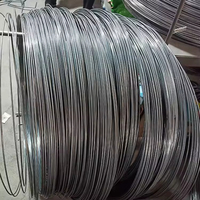 AISI ASTM Kaltgezogener 316 304 Edelstahldraht Kabel 2mm 5mm 1mm 316 302 Hartes Netz Edelstahl-Drahtstäbe