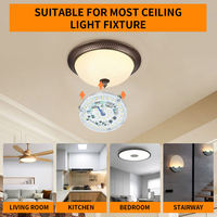 Moteur LED XGD ETL ERP 18W 120V dimmable, module de remplacement en promotion pour kit d'éclairage de ventilateur de plafond