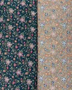 Tela de Tul Georgette con Bordado de Encaje para Novias, Venta Caliente 2026, para Textiles del Hogar y Artículos para Niñas, en Stock - Product Image 1