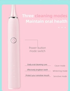 Cepillo de dientes eléctrico ecológico suave sónico para adultos y niños Cepillos De Dientes Electronic Brosse Dents con cerdas suaves - Product Image 3