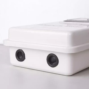 SMC DMC một pha hộp đồng hồ điện hộp chuyển đổi cơ khí với cửa sổ máy cắt nhựa kim loại thép & vật liệu ABS - Product Image 4