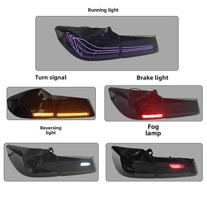 Feux arrière à LED laser pour BMW Série 5 G30 & G38 (2017-2023) – Kit de restauration CSL pour pare-chocs G30 G38 F90 5 S - Product Image 2