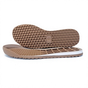 Suela de goma antideslizante y resistente al desgaste KZ-9K0517 para calzado informal, suela de goma para hombres y mujeres. - Product Image 1