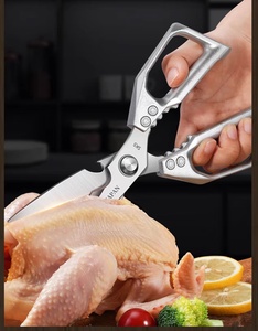 Forbici <span class=keywords><strong>per</strong></span> Pollame Resistenti, Forbici da Cucina Giapponesi <span class=keywords><strong>per</strong></span> Carne, Ossa di Pollo e Tacchino, <span class=keywords><strong>Regali</strong></span> di Natale <span class=keywords><strong>per</strong></span> Uomini e <span class=keywords><strong>Donne</strong></span> - Product Image 5