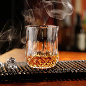 Verre à shot de <span class=keywords><strong>tequila</strong></span> mexicaine 1,8 oz, base lourde, pour espresso, fournitures de bar, verre à whisky à l'ancienne, verres décoratifs gravés en forme de diamant - Product Image 6