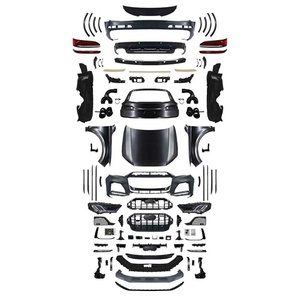 SQ7 Kit de carrocerí<span class=keywords><strong>a</strong></span> para <span class=keywords><strong>Audi</strong></span> Q7 2006-2015 Actualización 2023 SQ7 Parachoques <span class=keywords><strong>Viejo</strong></span> y nuevo - Product Image 1