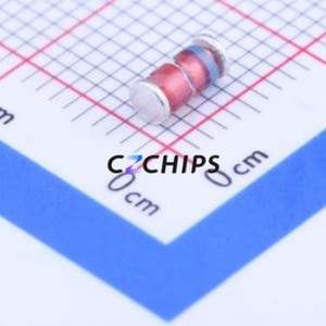 Diode Zener ZM4754A LL-41 d'origine et neuve, fournisseur de composants électroniques en gros et service BOM - Product Image 2