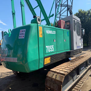 יפן עשה kobelco 7055 55 טון בשימוש סקונדרים יד סורק המנוף - Product Image 1