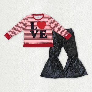 Conjunto de San Valentín para Niñas en Rosa - Product Image 4