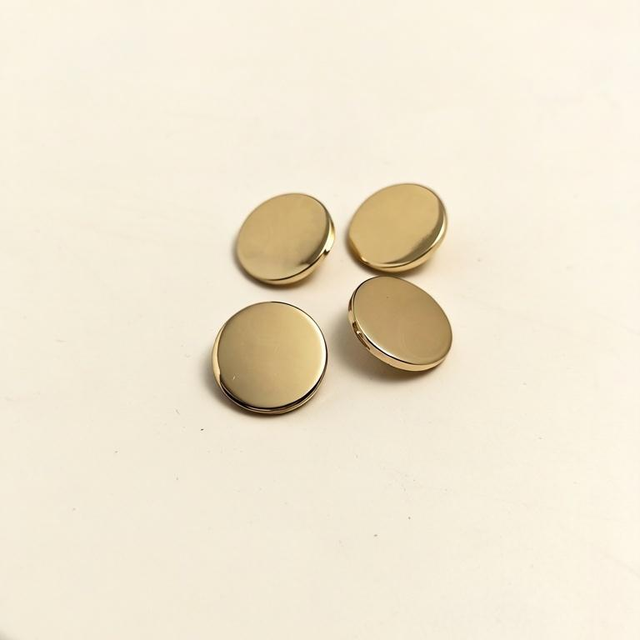 Factory Wholesale Eco-Friendly Zinc Alloy Snap Button Nickel Free Washable Custom Design Metal Buttons for Garment Decoration