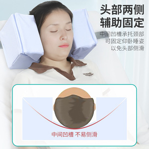 Reposacabezas Médico Liker, Almohada Cervical de Alta Elasticidad, Antideslizante para Personas Mayores, Reposacabezas Fijo para Silla de Ruedas - Product Image 1