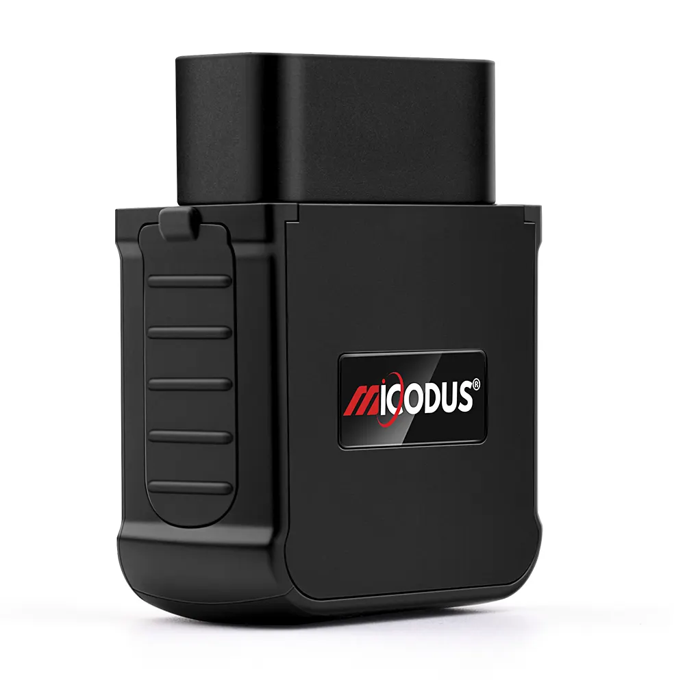 Micodus Mv55G الخفية Gsm مكافحة سرقة السرعة الزائدة الاهتزاز إنذار شحن السيارة البرمجيات Obd2 جهاز تعقب السيارات Gps المقتفي 4G