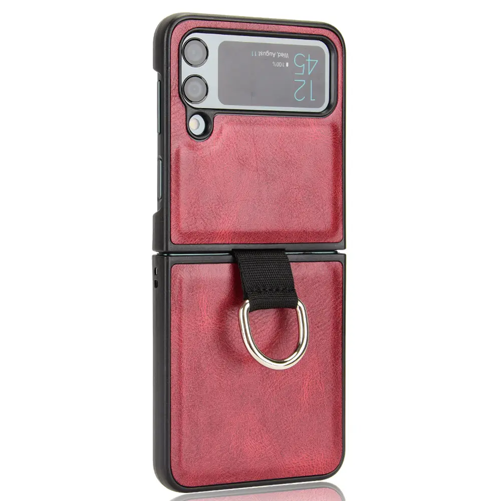 Ring Phone case Protector Cover For Samsung galaxy Z Flip4 Flip 4