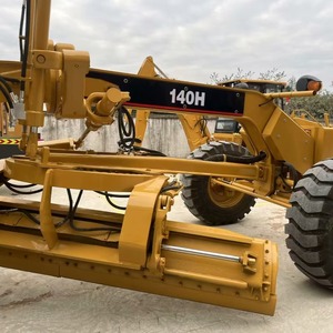 Niveleuses CAT140H originales d'occasion CAT140G Engins de terrassement d'occasion - Product Image 6