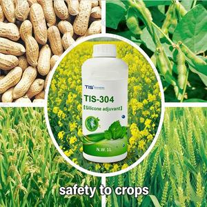 TIS-304 Landwirtschaftliches Silikon-Adjuvans Organosilikon-Tensid Super-Verteilungs- und Durchdringungsmittel Agrochemikalien - Product Image 1