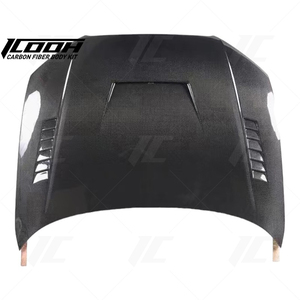 ICOOH Racing Kit de carrosserie en Fiber de carbone capot moteur avant capot pour <span class=keywords><strong>Audi</strong></span> A3 S3 <span class=keywords><strong>RS3</strong></span> 2013-2018 - Product Image 3