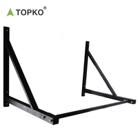 TOPKO Home Équipement de musculation pour tractions, entraînement et exercice, barre de traction murale, support pour sac de frappe