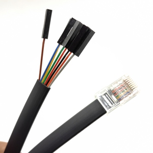 <span class=keywords><strong>Cable</strong></span> convertidor para Bit Robotbit RJ25, <span class=keywords><strong>EV3</strong></span>, RJ11, RJ12, RJ45, de cabezal de cristal a DuPont hembra, <span class=keywords><strong>cable</strong></span> de datos - Product Image 3